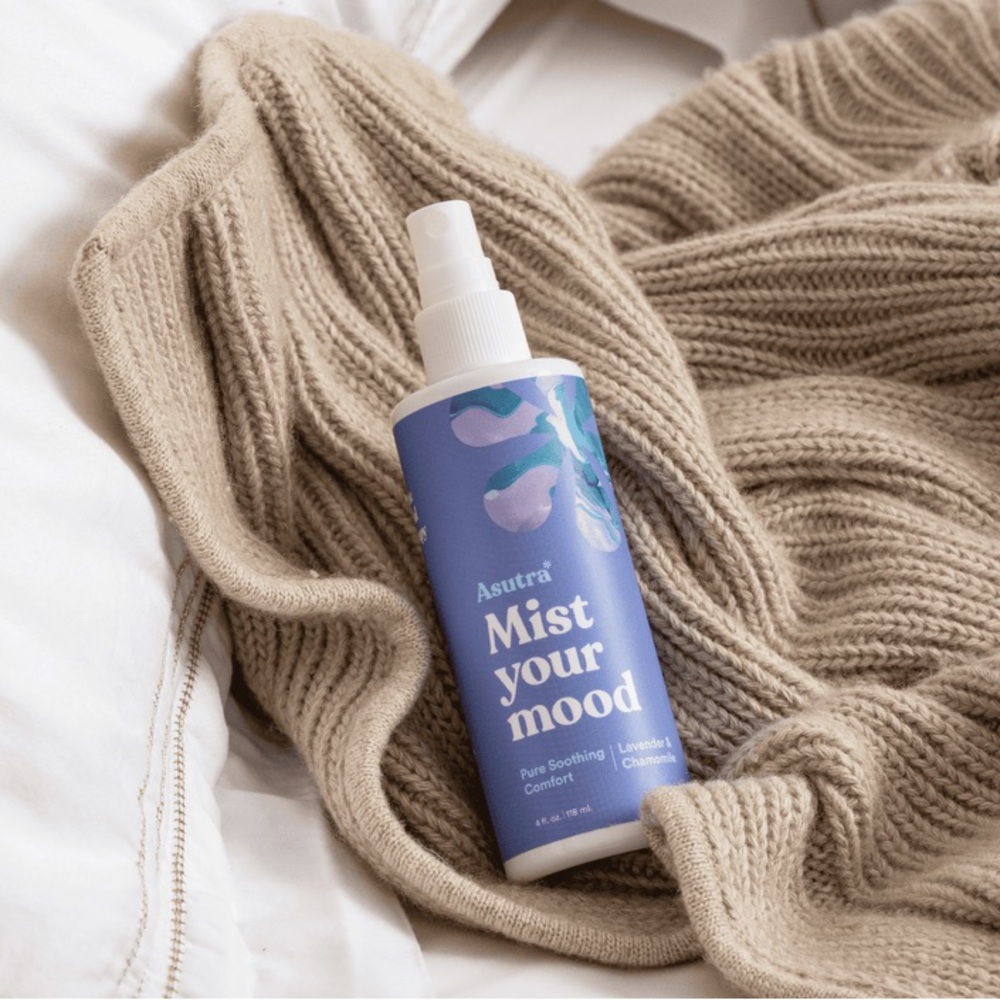 Asutra $16MSRP Mist Your Mood Spray- 100% Natural Pure Soothing Comfort